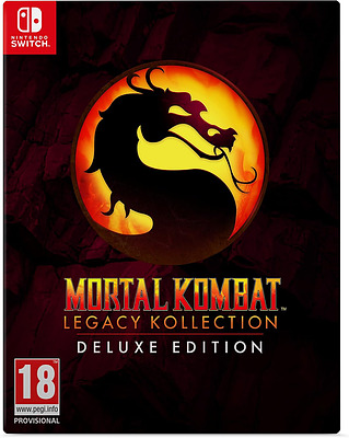 Einfach und sicher online bestellen: Mortal Kombat Legacy Kollection Deluxe Edition in Österreich kaufen.