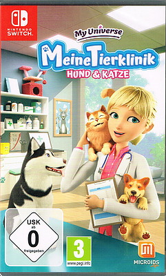 Einfach und sicher online bestellen: My Universe: Tierklinik Hund und Katze in Österreich kaufen.