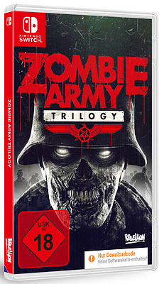 Einfach und sicher online bestellen: Zombie Army Trilogy (CiB) in Österreich kaufen.