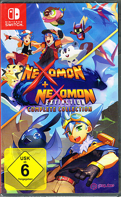 Einfach und sicher online bestellen: Nexomon + Nexomon: Extinction: Complete Collection in Österreich kaufen.