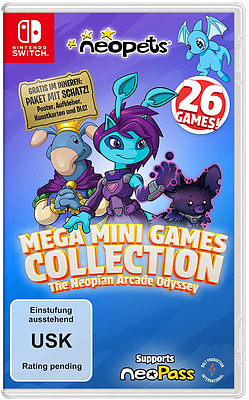 Einfach und sicher online bestellen: Neopets Mega Minigames Collection Day 1 Edition in Österreich kaufen.