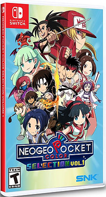 Einfach und sicher online bestellen: Neogeo Pocket Color Selection Vol. 1 Limited Run in Österreich kaufen.