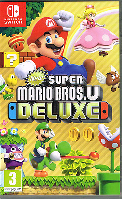 Einfach und sicher online bestellen: New Super Mario Bros. U Deluxe (AT-PEGI) in Österreich kaufen.