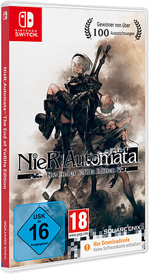 Einfach und sicher online bestellen: NieR Automata - The End of YoRHa Edition (CIAB) in Österreich kaufen.