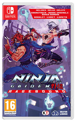 Einfach und sicher online bestellen: Ninja Gaiden: Ragebound (PEGI) in Österreich kaufen.