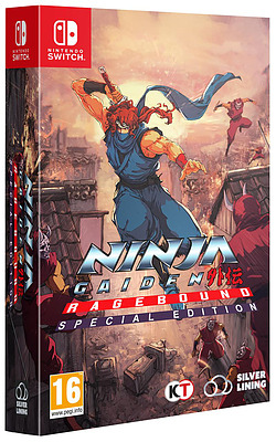 Einfach und sicher online bestellen: Ninja Gaiden: Ragebound Special Edition (PEGI) in Österreich kaufen.