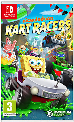 Einfach und sicher online bestellen: Nickelodeon Kart Racer in Österreich kaufen.
