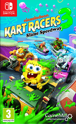 Einfach und sicher online bestellen: Nickelodeon Kart Racer 3 (PEGI) in Österreich kaufen.