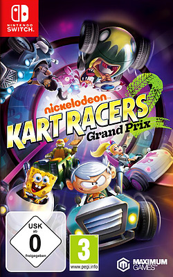 Einfach und sicher online bestellen: Nickelodeon Kart Racer Grand Prix in Österreich kaufen.
