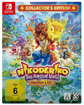 Einfach und sicher online bestellen: Nikoderiko: Magical World Directors Cut Collectors in Österreich kaufen.