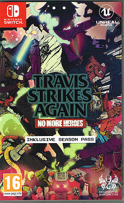 Einfach und sicher online bestellen: Travis Strikes Again: No More Heroes + Seasonpass in Österreich kaufen.