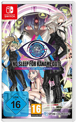 Einfach und sicher online bestellen: No Sleep for Kaname Date Aiba Edition in Österreich kaufen.