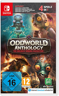 Einfach und sicher online bestellen: Oddworld Anthology: The Unlikely Heroes Collection in Österreich kaufen.