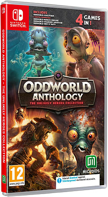 Einfach und sicher online bestellen: Oddworld Anthology: The Unlikely Heroes Collection in Österreich kaufen.