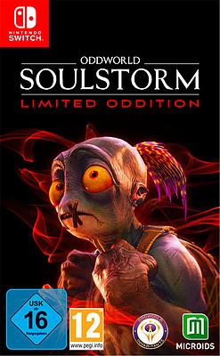 Einfach und sicher online bestellen: Oddworld: Soulstorm Limited Oddition in Österreich kaufen.