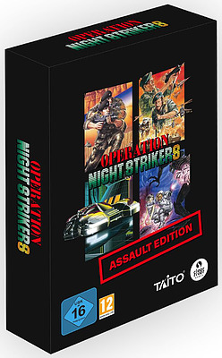Einfach und sicher online bestellen: Operation Night Strikers Assault Edition in Österreich kaufen.