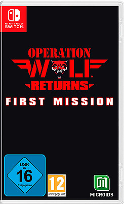 Einfach und sicher online bestellen: Operation Wolf Returns: First Mission in Österreich kaufen.
