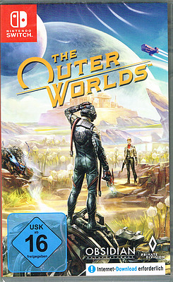 Einfach und sicher online bestellen: The Outer Worlds in Österreich kaufen.
