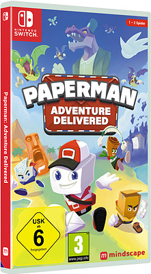 Einfach und sicher online bestellen: Paperman: Adventure Delivered in Österreich kaufen.