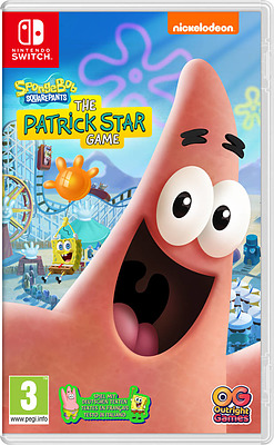 Einfach und sicher online bestellen: Das Patrick Star Spiel in Österreich kaufen.