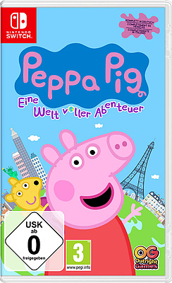 Einfach und sicher online bestellen: Peppa Pig: Eine Welt voller Abenteuer in Österreich kaufen.