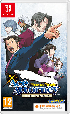 Einfach und sicher online bestellen: Phoenix Wright Ace Attorney Trilogy (CiaB) in Österreich kaufen.