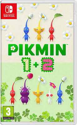 Einfach und sicher online bestellen: Pikmin 1 + 2 (AT-PEGI) in Österreich kaufen.