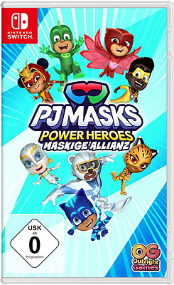 Einfach und sicher online bestellen: PJ Masks Power Heroes: Maskige Allianz in Österreich kaufen.