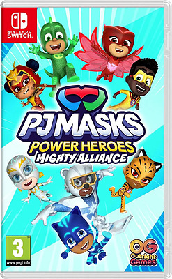 Einfach und sicher online bestellen: PJ Masks Power Heroes: Mightly Alliance (PEGI) in Österreich kaufen.