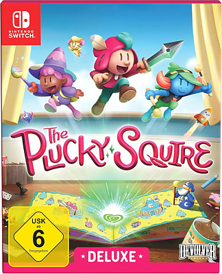 Einfach und sicher online bestellen: The Plucky Squire Deluxe in Österreich kaufen.