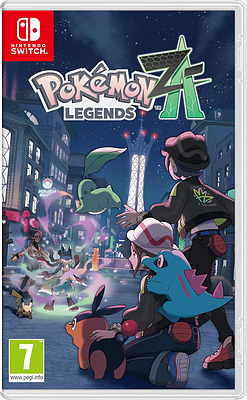 Einfach und sicher online bestellen: Pokmon Legenden: Z-A (PEGI) in Österreich kaufen.