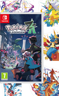 Einfach und sicher online bestellen: Pokmon Legenden: Z-A (AT-PEGI) + 5 Sticker in Österreich kaufen.