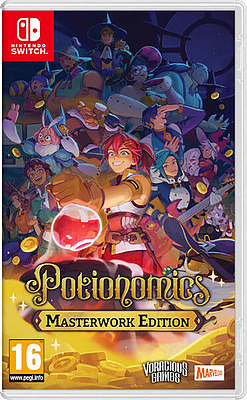 Einfach und sicher online bestellen: Potionomics: Masterwork Edition (PEGI) in Österreich kaufen.