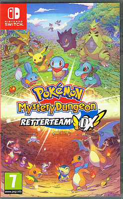 Einfach und sicher online bestellen: Pokemon Mystery Dungeon: Retterteam DX (AT-PEGI) in Österreich kaufen.