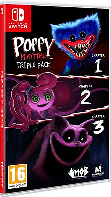 Einfach und sicher online bestellen: Poppy Playtime Triple Pack (PEGI) in Österreich kaufen.