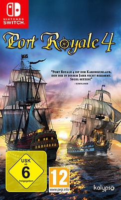 Einfach und sicher online bestellen: Port Royale 4 in Österreich kaufen.