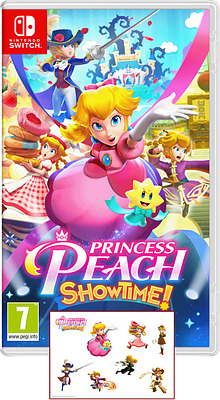 Einfach und sicher online bestellen: Princess Peach: Showtime! (AT-PEGI) in Österreich kaufen.