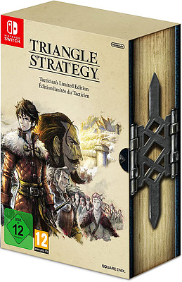Einfach und sicher online bestellen: Triangle Strategy Tacticians's Limited Edition in Österreich kaufen.