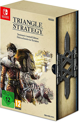 Einfach und sicher online bestellen: Triangle Strategy Tacticians's Limited Edition in Österreich kaufen.