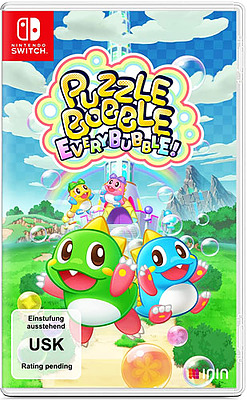 Einfach und sicher online bestellen: Puzzle Bobble Everybubble! in Österreich kaufen.