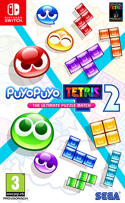 Einfach und sicher online bestellen: Puyo Puyo Tetris 2 (AT-PEGI) in Österreich kaufen.