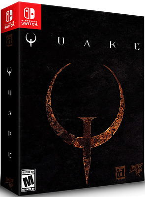 Einfach und sicher online bestellen: Quake Deluxe Edition (US-Import) in Österreich kaufen.