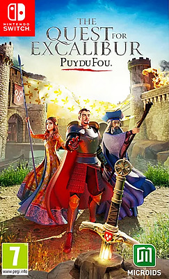 Einfach und sicher online bestellen: The Quest for Excalibur - Puy du Fou (PEGI) in Österreich kaufen.