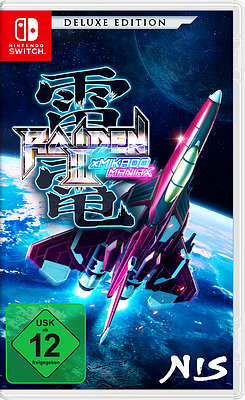 Einfach und sicher online bestellen: Raiden III x MIKADO MANIAX Deluxe Edition in Österreich kaufen.