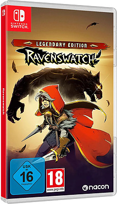 Einfach und sicher online bestellen: Ravenswatch Legendary Edition  in Österreich kaufen.