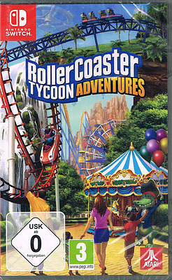 Einfach und sicher online bestellen: Roller Coaster Tycoon Adventures in Österreich kaufen.