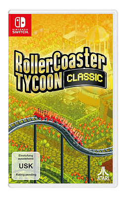 Einfach und sicher online bestellen: Roller Coaster Tycoon Classic in Österreich kaufen.
