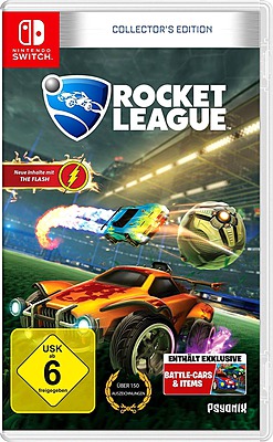 Einfach und sicher online bestellen: Rocket League Collectors Edition in Österreich kaufen.