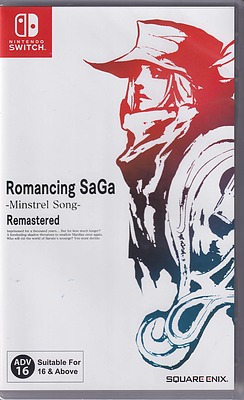 Einfach und sicher online bestellen: Romancing SaGa: Minstrel Songs Remastered (Asia) in Österreich kaufen.