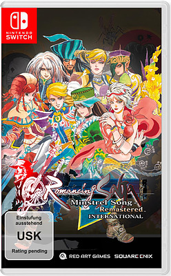 Einfach und sicher online bestellen: Romancing SaGa: Minstrel Song Remastered in Österreich kaufen.